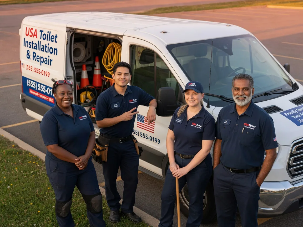 Toilet Installation company in Blissfield, MI