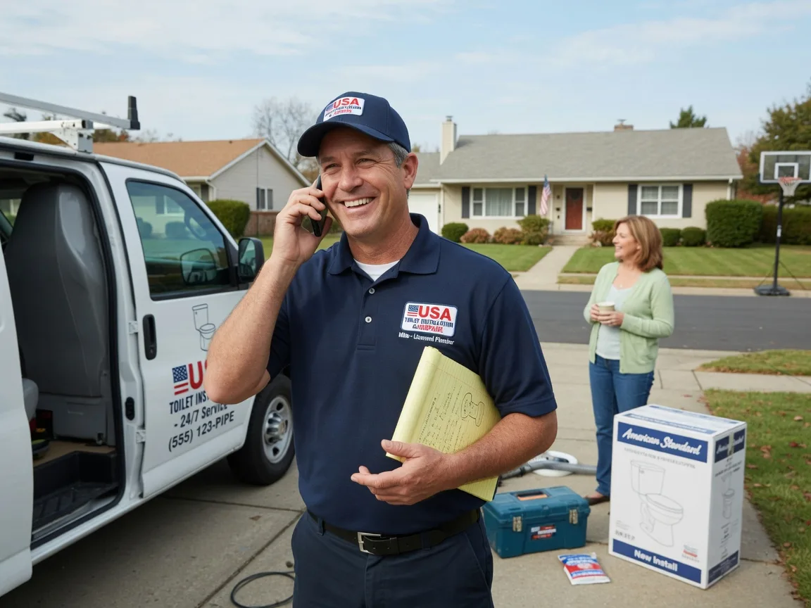Toilet Installation Blissfield, MI FAQs
